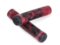 Fuzion Hex gripy rączki grips griffe hulajnoga wyczynowa pro stunt scooter Red Black (2).webp