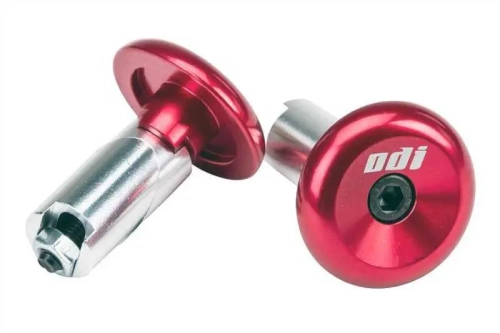 odi alloy end plugs barendy bmx endkappen red.webp