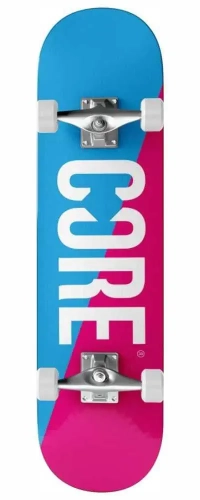 core skateboard deskorolka 7.75 teal pink-min.webp