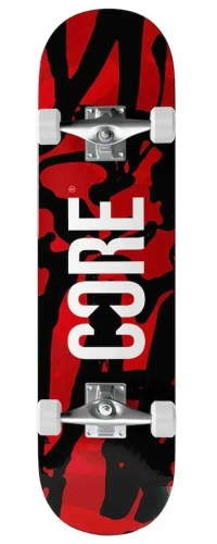 core c2 skateboard deskorolka 7.75 red splat.webp