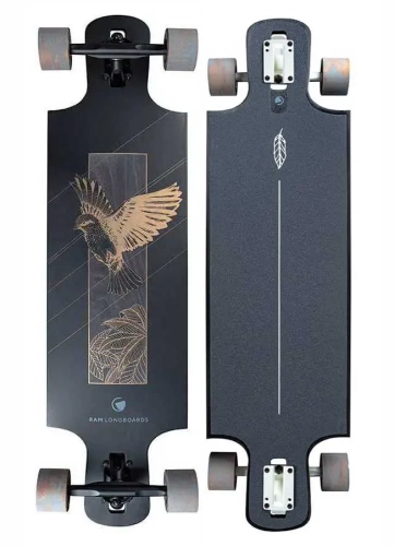 RAM Longboard Nivo Vanta skateboard deskorolka 1.webp
