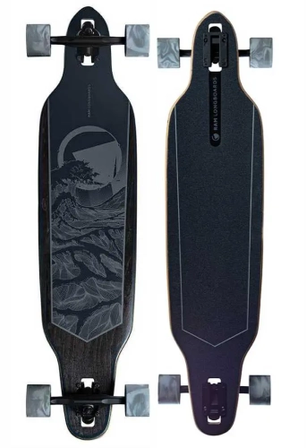 RAM Longboard skateboard deskorolka Solitary Dark Shadow 1.webp