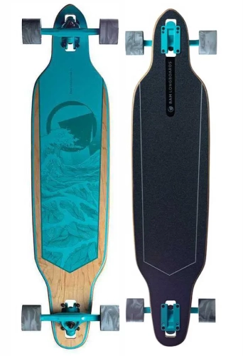 RAM Longboard Solitary skateboard deskorolka Aquamenthe 1.webp