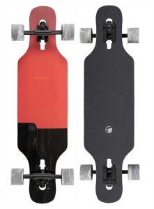 RAM Vexo Cruiser Longboard deskorolka | 34" Rocco Red