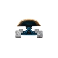 RAM Cruiser Longboard skateboard deskorolka Blacker Campanula (5).webp