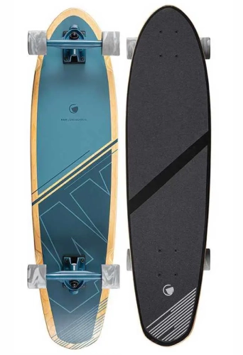 RAM Cruiser Longboard skateboard deskorolka Blacker Campanula 1.webp