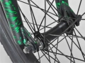 mafiabikes kush2 bmx rower rad fahrrad kolo bike green splatter (4).webp