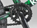 mafiabikes kush2 bmx rower rad fahrrad kolo bike green splatter (5).webp