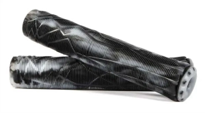 Ethic gripy do hulajnogi wyczynowej | Black Transparent