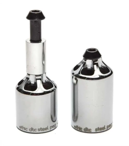 Ethic Steel pegi do hulajnogi wyczynowej 2-pak | Polished