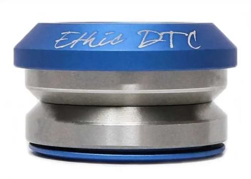 ethic dtc basic stery zintegrowane steuersatz hedasets bmx hulajnoga wyczynowa stunt scooter blue.webp