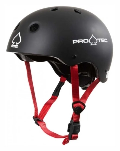 Pro-Tec Junior Classic Fit kask skate dla dziecka | Matte Black