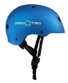 pro-tec junior classic fit kask skate bmx helmet helm metallic blue (2).webp