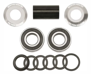 Fiction Savage suport Mid BB oś 22mm | Silver