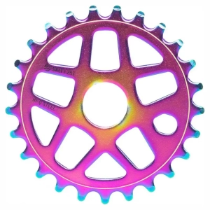 Salt Gateway Steel 25T BMX sprocket | Oil Slick