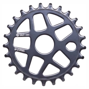 Salt Gateway Steel 25T BMX sprocket | Black