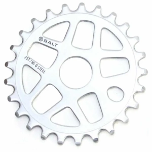 Salt Gateway Steel 25T BMX sprocket | Chrome