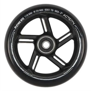 Ethic Acteon 110mm kółko do hulajnogi wyczynowej | Black