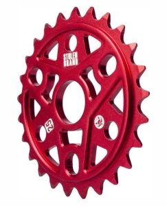 Stolen Sumo III BMX sprocket | Red