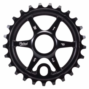 WTP WeThePeople Patrol zębatka BMX | Black