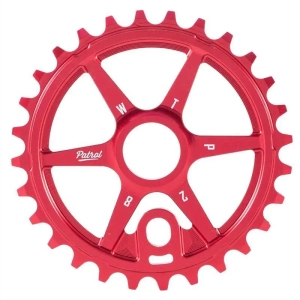 WTP WeThePeople Patrol BMX Sprocket | Red
