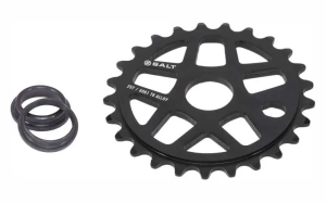 Salt Gateway Alloy zębatka BMX 25T | Black
