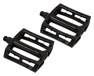 Stolen Throttle LB BMX pedals | Black