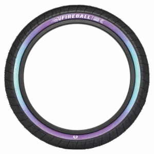 Eclat Fireball 20" opona BMX | Purple Teal Fade
