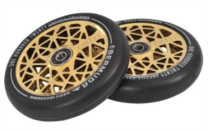 Oath Bermuda 120mm kółka do hulajnogi wyczynowej 2-pak | Neogold