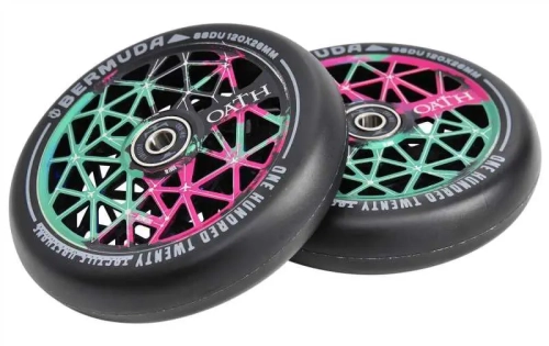 oath-bermuda-120mm-kółka-wheels-rollen-hulajnogi-wyczynowej-2-pak-pro-stunt-scooter-roller-green-pink-black (3).webp