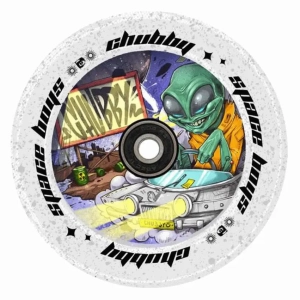 Chubby SpaceBoys 110mm pro scooter wheel | Alien