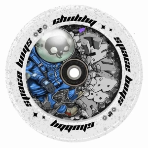 Chubby SpaceBoys 110mm pro scooter wheel | Astronught