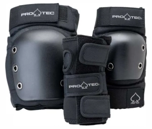 Pro-Tec Street Junior zestaw ochraniaczy dla dziecka | Black