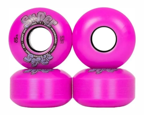 enuff-super-softie-kółka-deskorolki-rollen-skateboard-wheels-4-pack-purple.webp