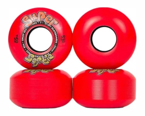 enuff-super-softie-kółka-deskorolki-rollen-skateboard-wheels-4-pack-red.webp