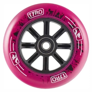 Longway Tyro 100mm kółko do hulajnogi wyczynowej | Pink