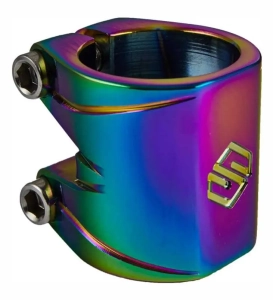 Striker Essence V2 Double zacisk do hulajnogi wyczynowej | Rainbow