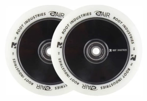 Root Air 110mm 2-pak kółka do hulajnogi wyczynowej | White Black