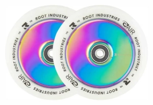 Root Air 110mm 2-pak kółka do hulajnogi wyczynowej | White Rocketfuel