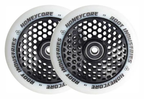 root-honeycore-kolko-110-hulajnogi-wyczynowej-rolle-stunt-scooter-wheel-white-black.webp