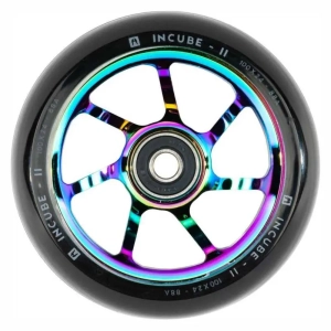 Ethic Incube V2 100mm kółko do hulajnogi wyczynowej | Rainbow