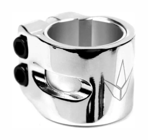 Blunt Twin Slit zacisk do hulajnogi wyczynowej | Chrome