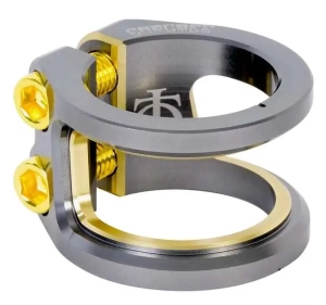 Oath Carcass zacisk do hulajnogi wyczynowej | Titanium Gold