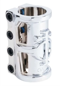 Oath Cage SCS V2 zacisk do hulajnogi wyczynowej | Neo Silver