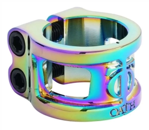 Oath Cage V2 zacisk do hulajnogi wyczynowej | Neochrome