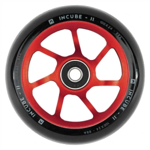 Ethic Incube V2 100mm stunt scooter wheel | Red