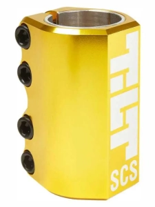 Tilt Classic SCS zacisk do hulajnogi wyczynowej | Gold