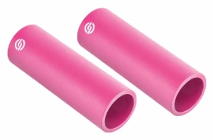 Salt AM Nylon Sleeve nakładki na pegi BMX 2-pak | Hot Pink