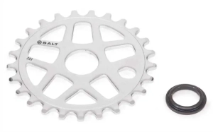 Salt Gateway Alloy zębatka BMX 25T | Silver