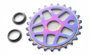 Salt Gateway Alloy zębatka BMX 25T | Oil Slick